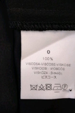 T-shirt Top  Noir