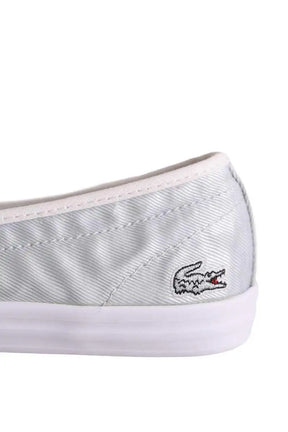 Ballerines Lacoste Gris en Tissu