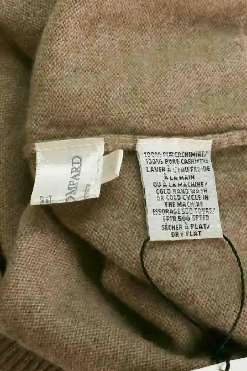 Pull Eric Bompard Beige en Cachemire