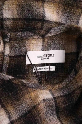 Robe Isabel Marant Étoile Marron en Laine