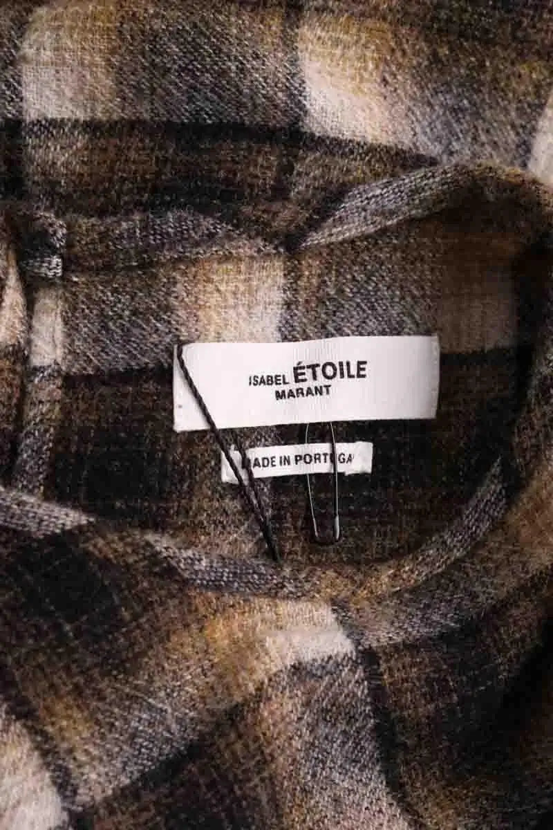 Robe Isabel Marant Étoile Marron en Laine