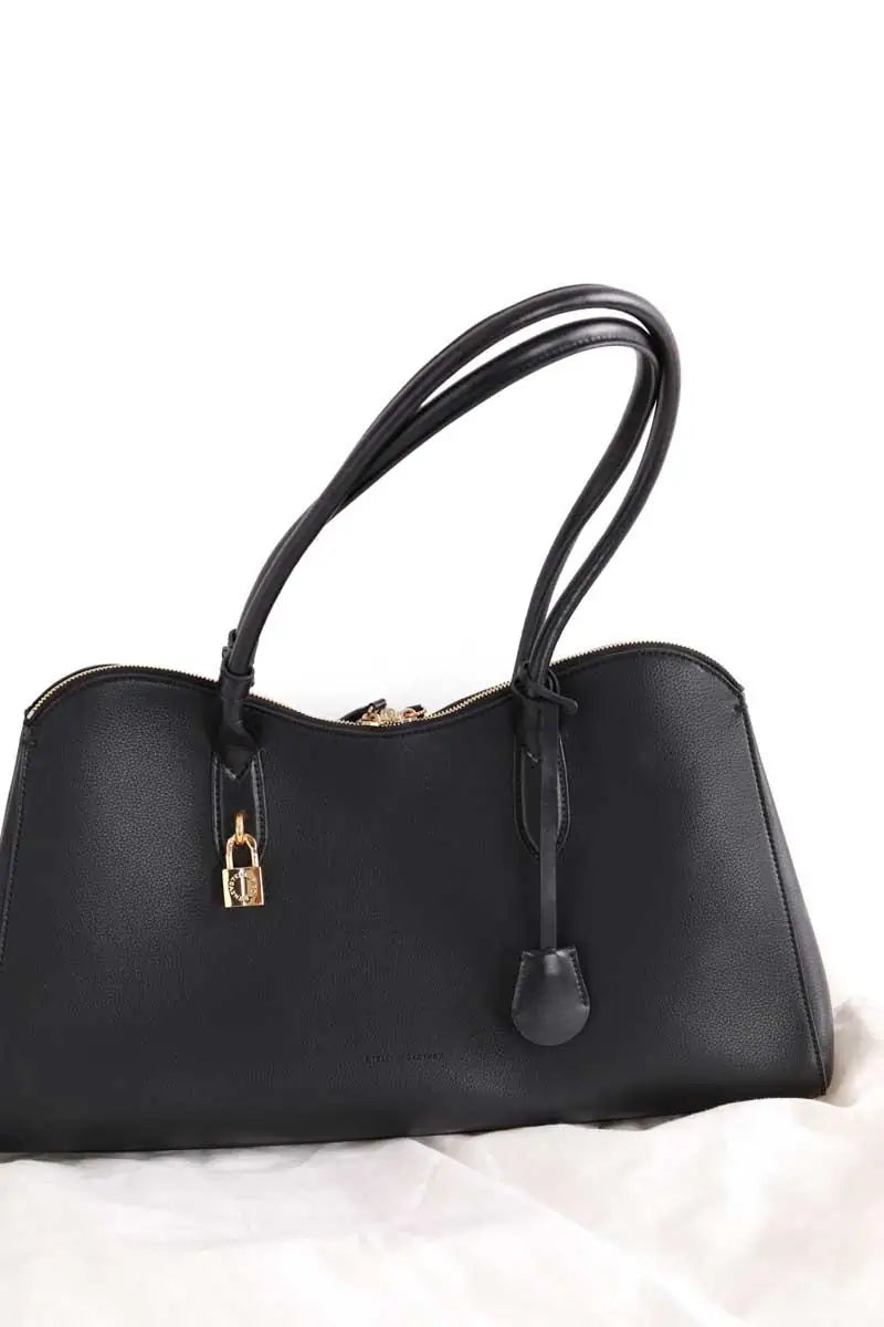 Cabas Ryder Stella McCartney Ryder Noir en Cuir