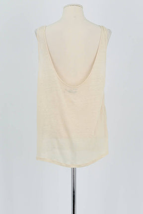 Top sans manche Leon & Harper  Beige