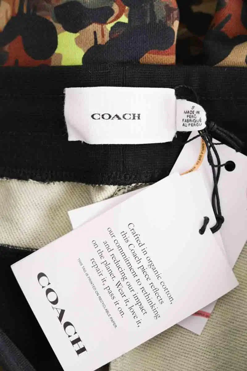 Pantalon de sport Coach Multicolore en Coton