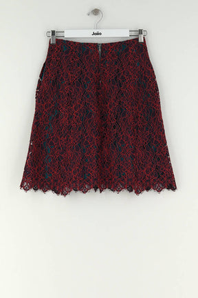 Mini jupe Carven  Bordeaux