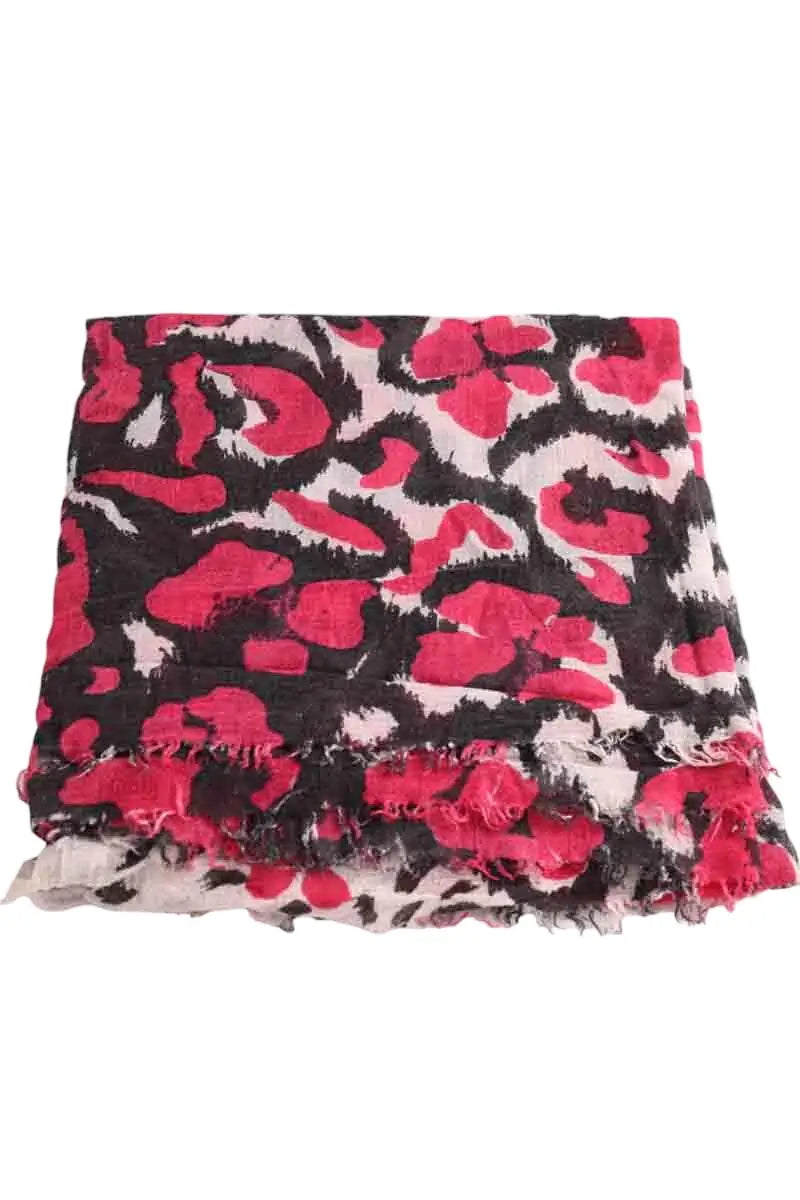 Écharpe Zadig & Voltaire Multicolore en Synthétique - Seconde Main