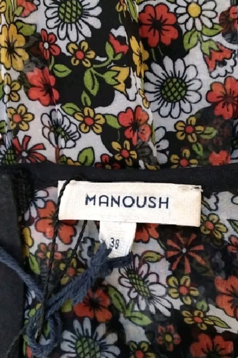 Robe Manoush  Multicolore