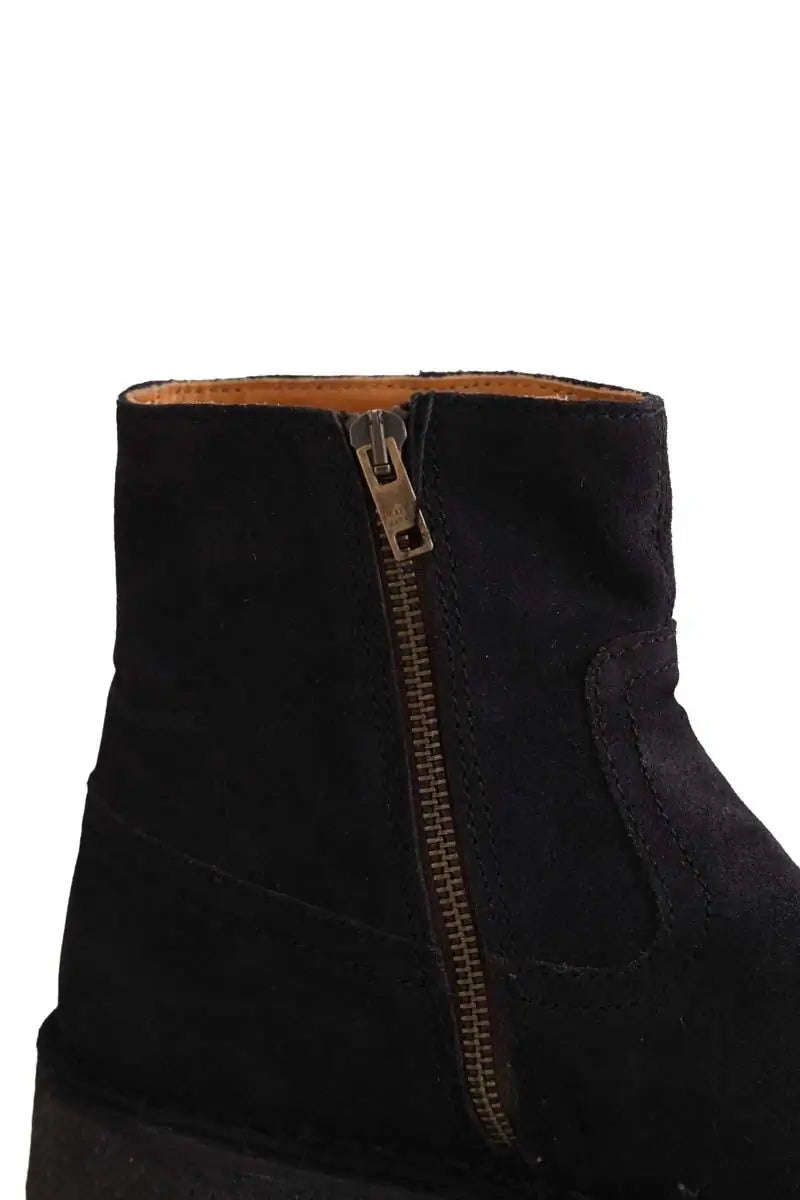 Bottes Isabel Marant CLAINE Noir en Daim