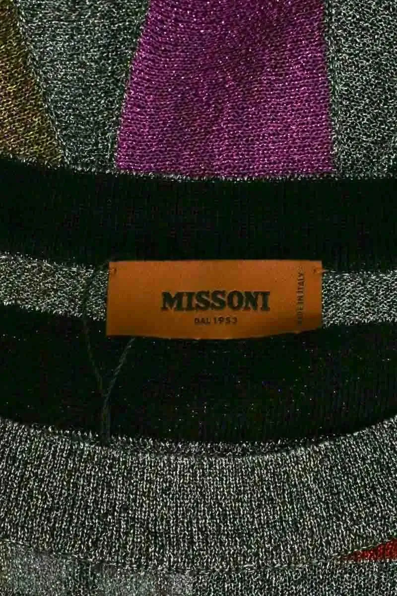 Robe Missoni Multicolore en Viscose