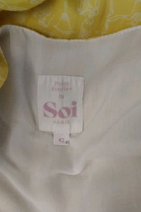 Robe Soi  Jaune
