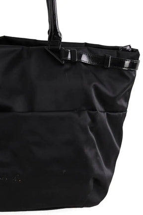 Cabas Agnès B. Noir en Tissu