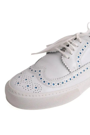 Chaussures à lacets Robert Clergerie Blanc en Cuir