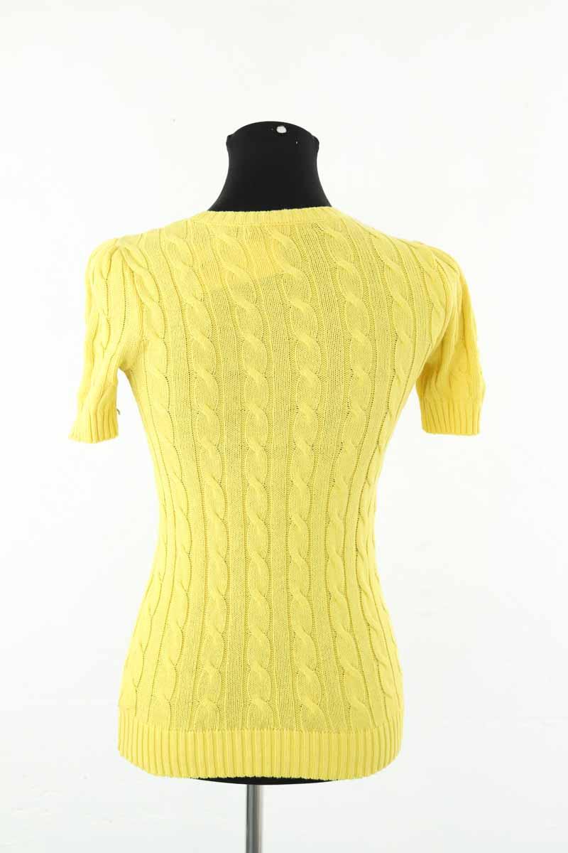Top Ralph Lauren  Jaune