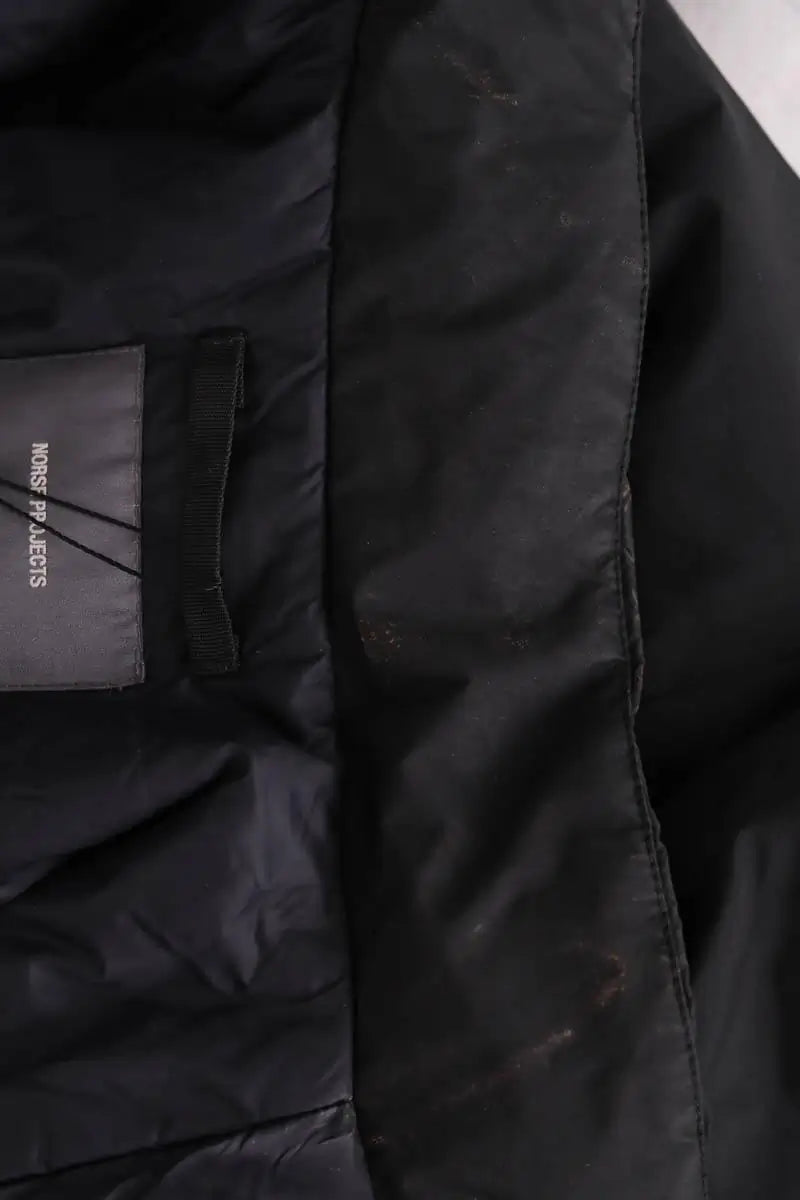 Veste Norse Projects Noir en Synthétique