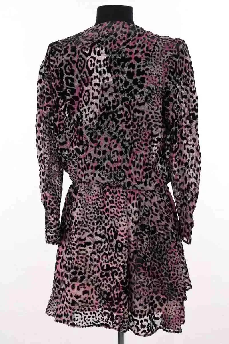 Robe Zadig & Voltaire Noir en Viscose