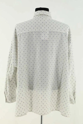 Top Leon & Harper Blanc en Coton