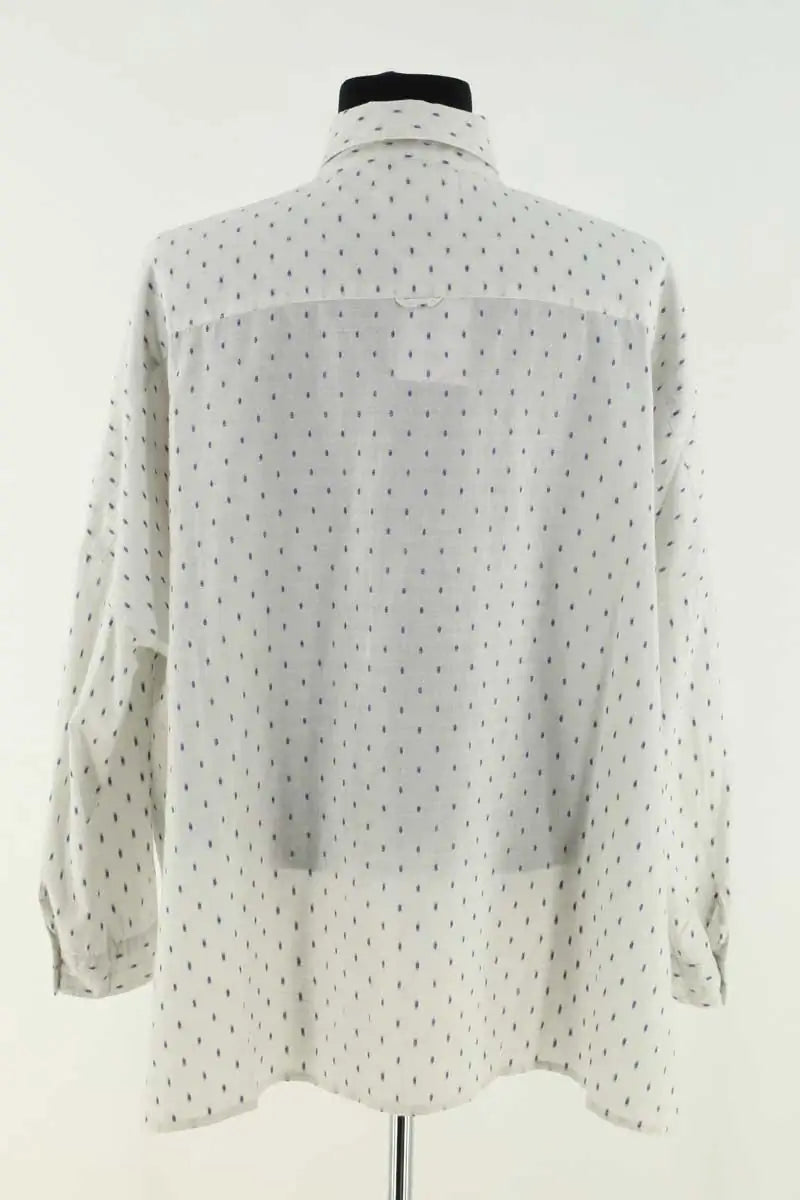 Top Leon & Harper Blanc en Coton