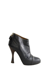 Boots Bally  Noir