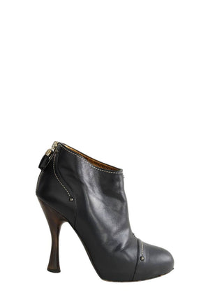 Boots Bally  Noir