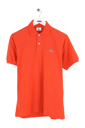 Polo Lacoste Orange en Coton, taille L - Seconde Main