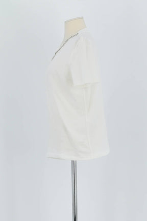 T-shirt Maje  Blanc