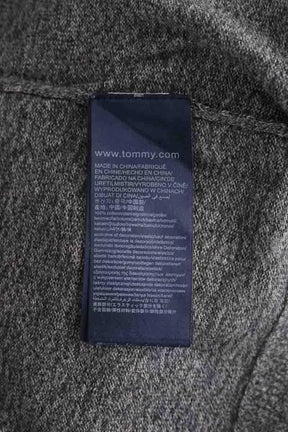 Pull Tommy Hilfiger Anthracite en Coton