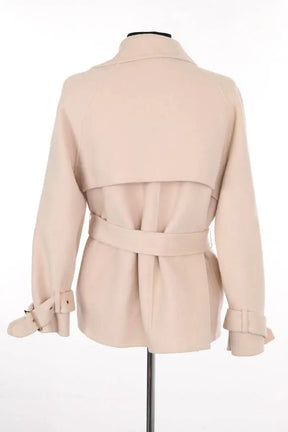 Manteau Liu Jo Beige en Laine