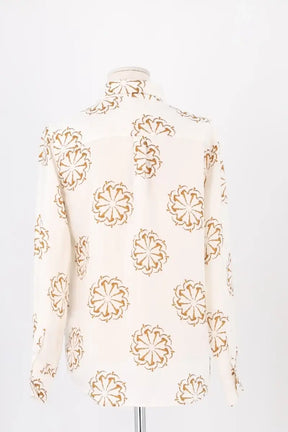 Chemise Soi Blanc en Soie