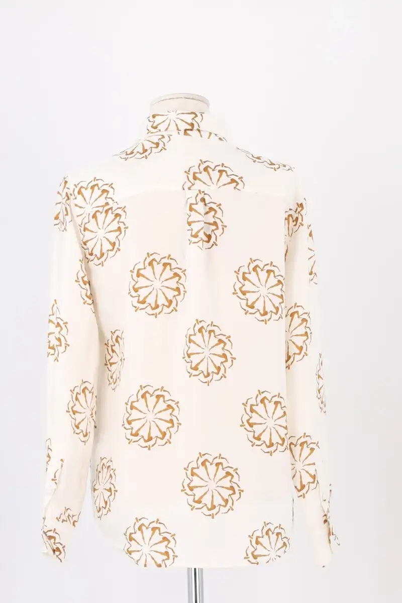 Chemise Soi Blanc en Soie
