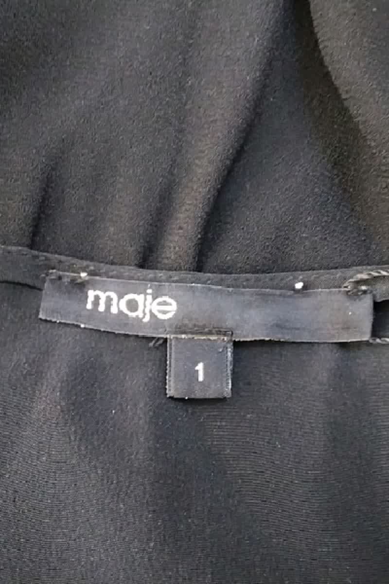 Robe Maje  Noir