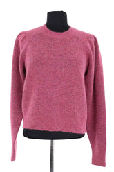 Pull Isabel Marant Étoile Rose en Laine, taille S - Seconde Main