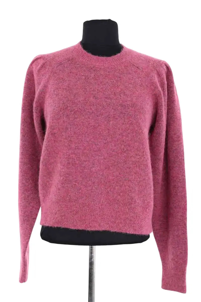 Pull Isabel Marant Étoile Rose en Laine, taille S - Seconde Main