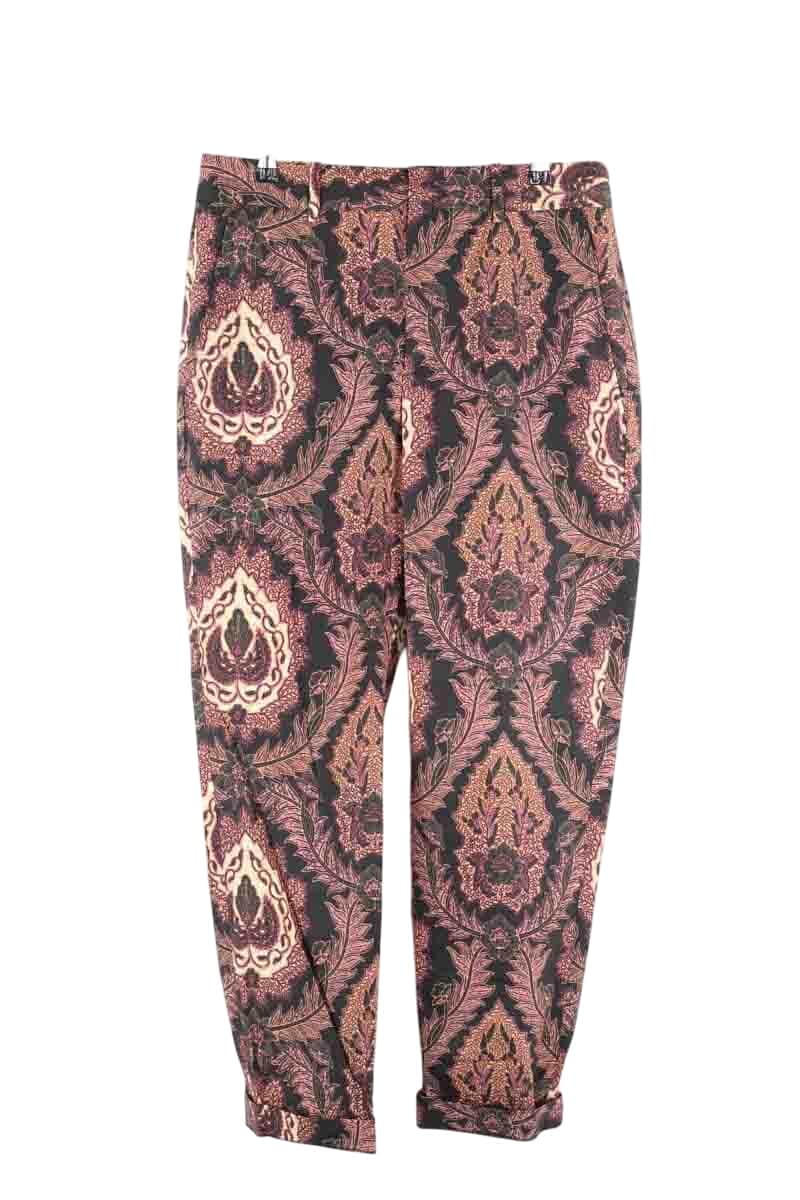 Pantalon droit Isabel Marant  Rose