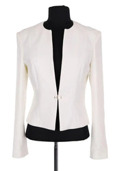 Veste Boss Blanc en Synthétique, taille S - Seconde Main