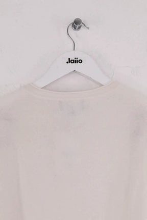 Pull Eric Bompard Beige en Coton