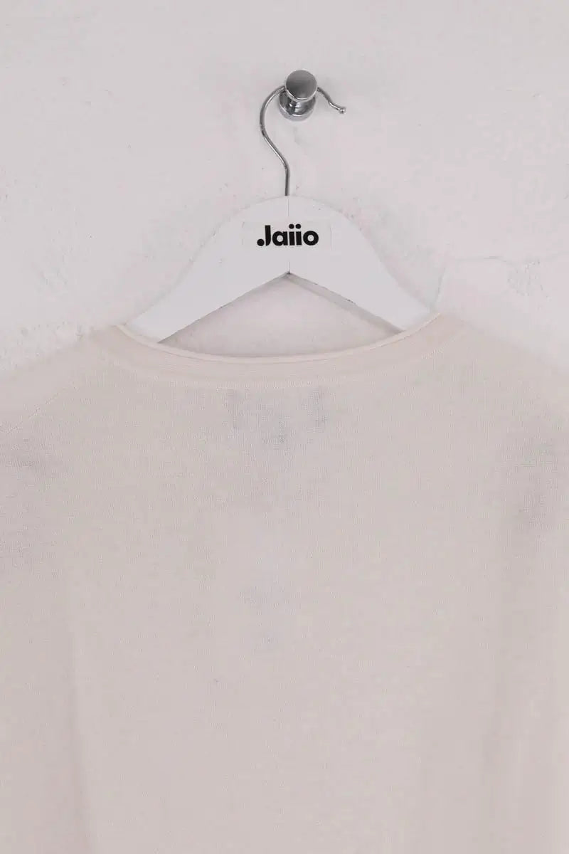 Pull Eric Bompard Beige en Coton