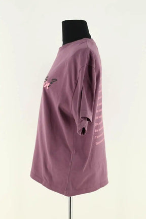 T-shirt The Kooples Violet en Coton