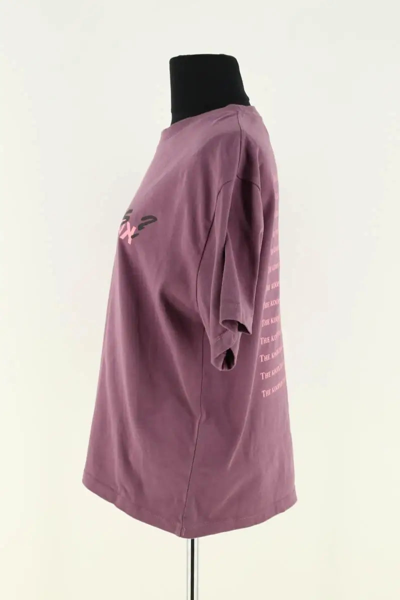 T-shirt The Kooples Violet en Coton