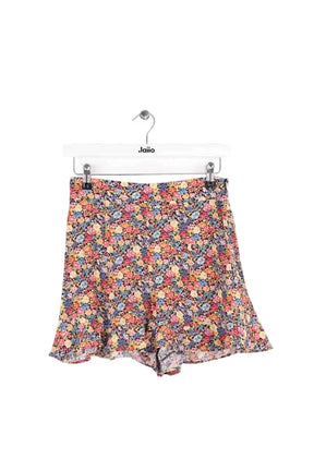 Mini short Sézane Multicolore en Viscose, taille XS - Seconde Main