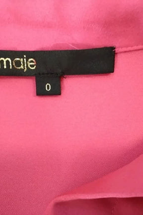 Chemise Maje  Rose