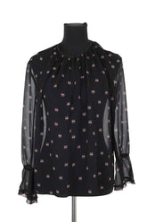 Blouse Maje  Noir