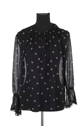 Blouse Maje  Noir