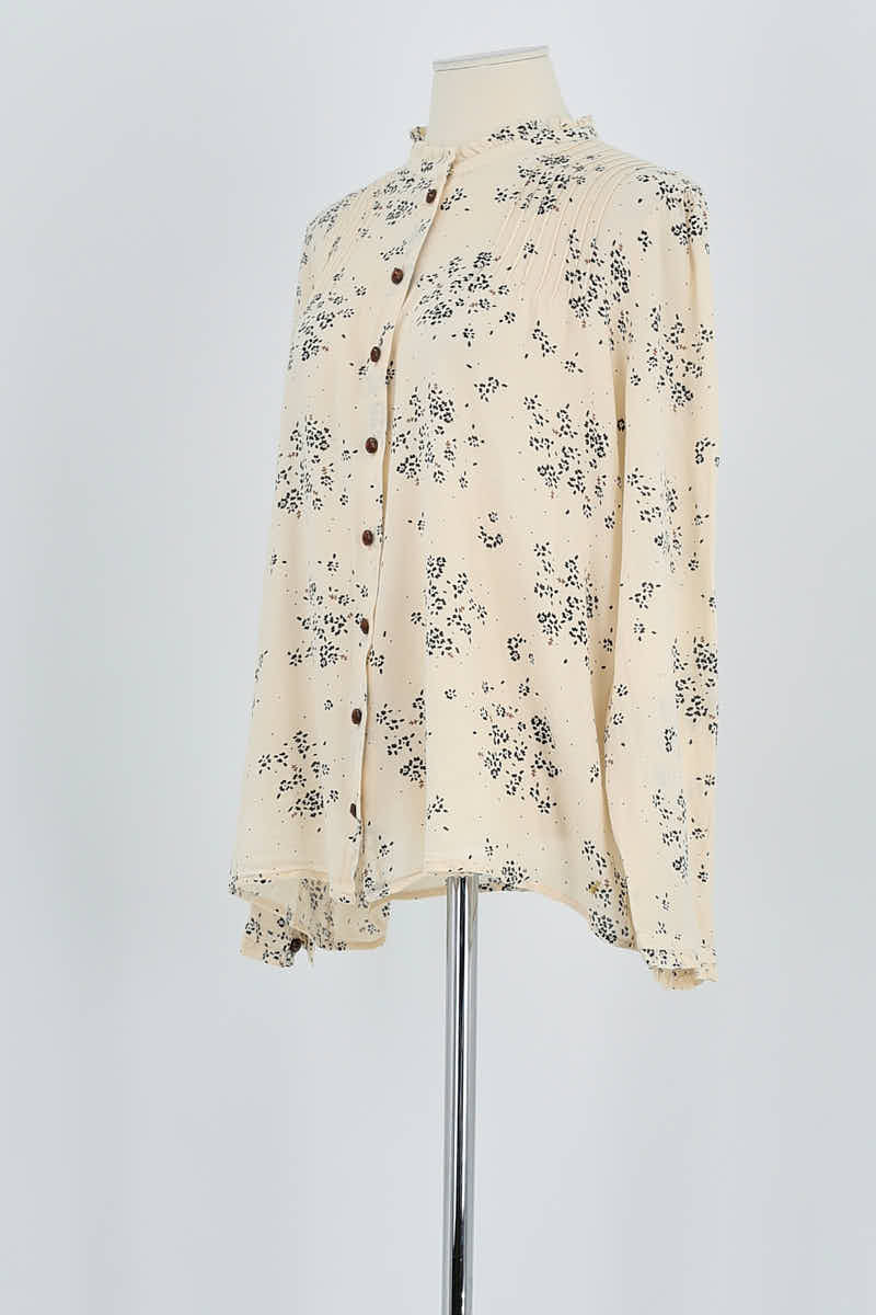 Chemise Des Petits Hauts  Beige
