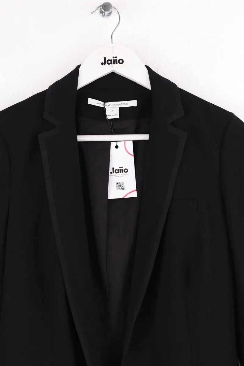 Blazer Diane Von Furstenberg Noir en Synthétique