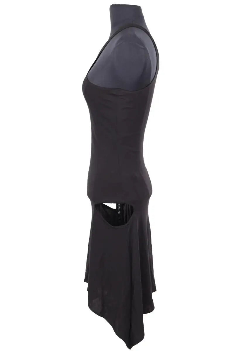 Robe Courrèges Noir en Viscose