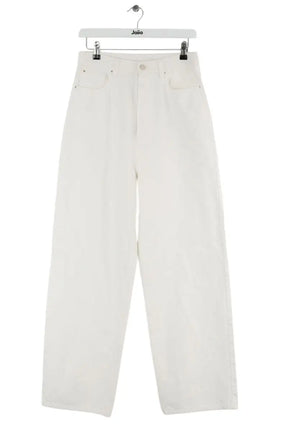 Jean droit Vanessa Bruno  Blanc