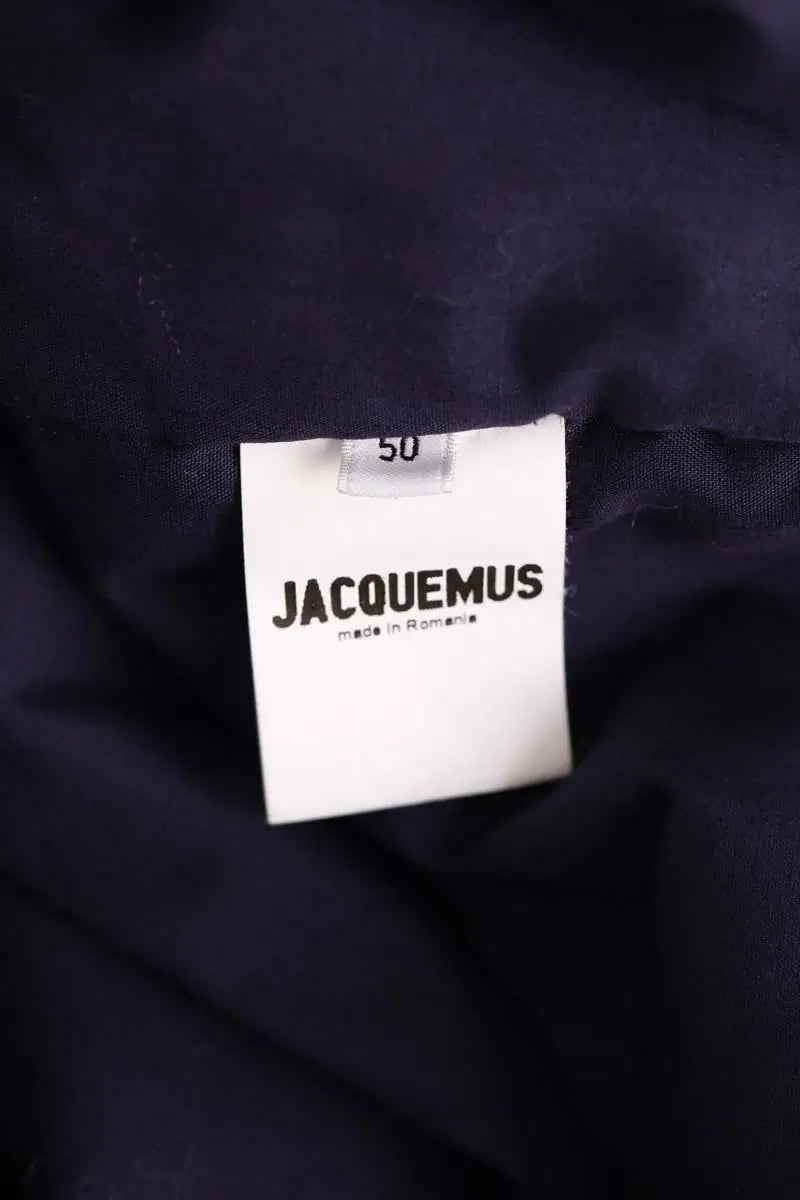 Blouson Jacquemus Le Meunier Marron en Coton