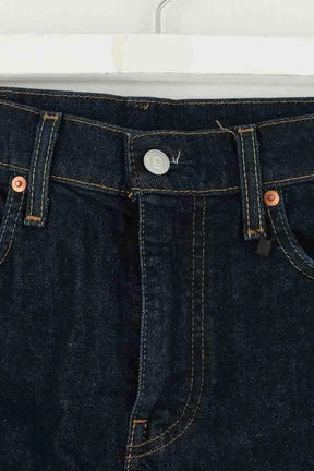 Jean droit Levi's 502 Marine en Coton