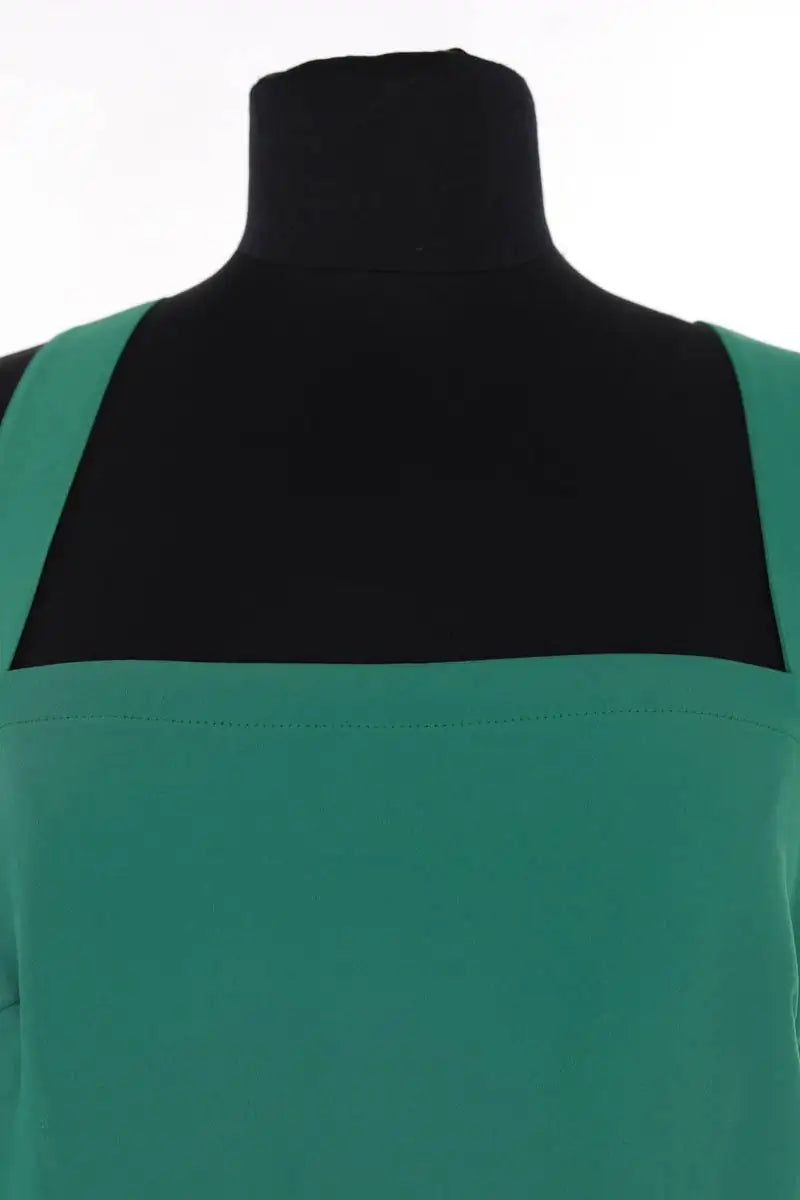 Robe Agnès B. Vert en Synthétique