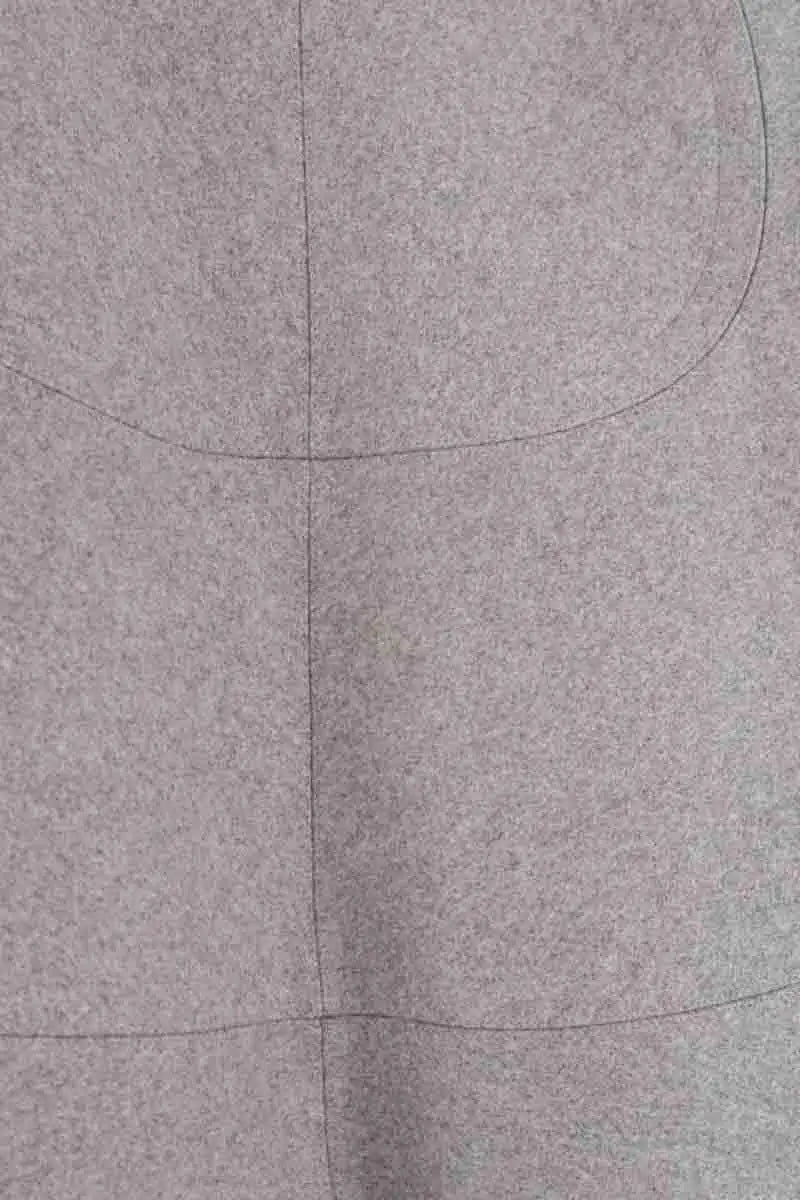 Jupe Alaïa Gris en Laine